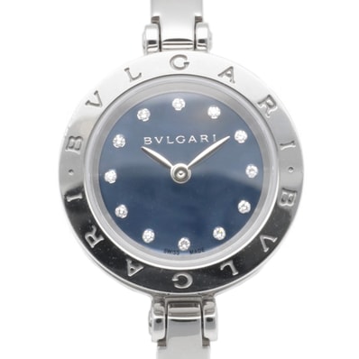 ブルガリ B-zero1 腕時計 時計 ステンレススチール 102474 クオーツ レディース 1年保証 BVLGARI 中古
