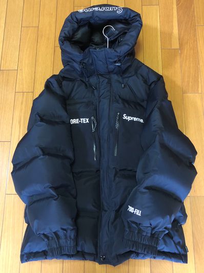 Supreme GORE-TEX 700-Fill Down Parka "Black"
