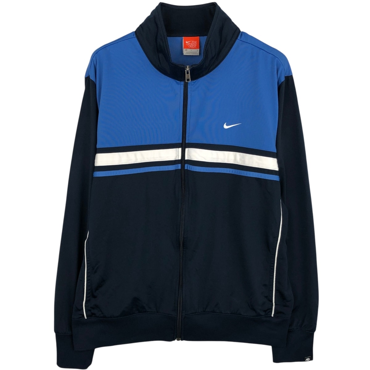 古着 ナイキ NIKE the athletic dept ジャージ トラックジャケット メンズL相当/eaa611963