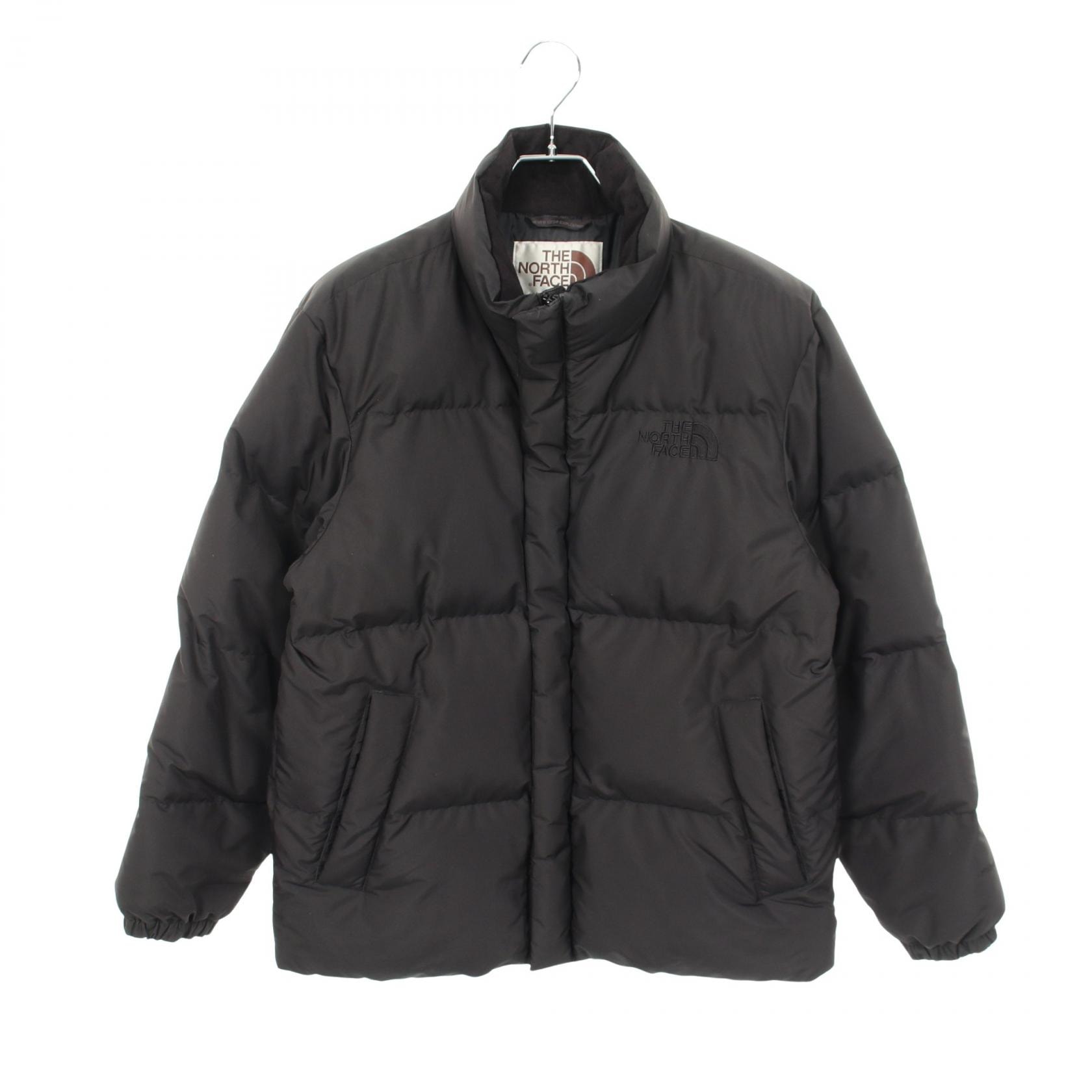 ザ・ノースフェイス THE NORTH FACE RIVERTON T JACKET ダウンジャケット 衣料品 アウター ポリエステル メンズ ブラック系 【中古】