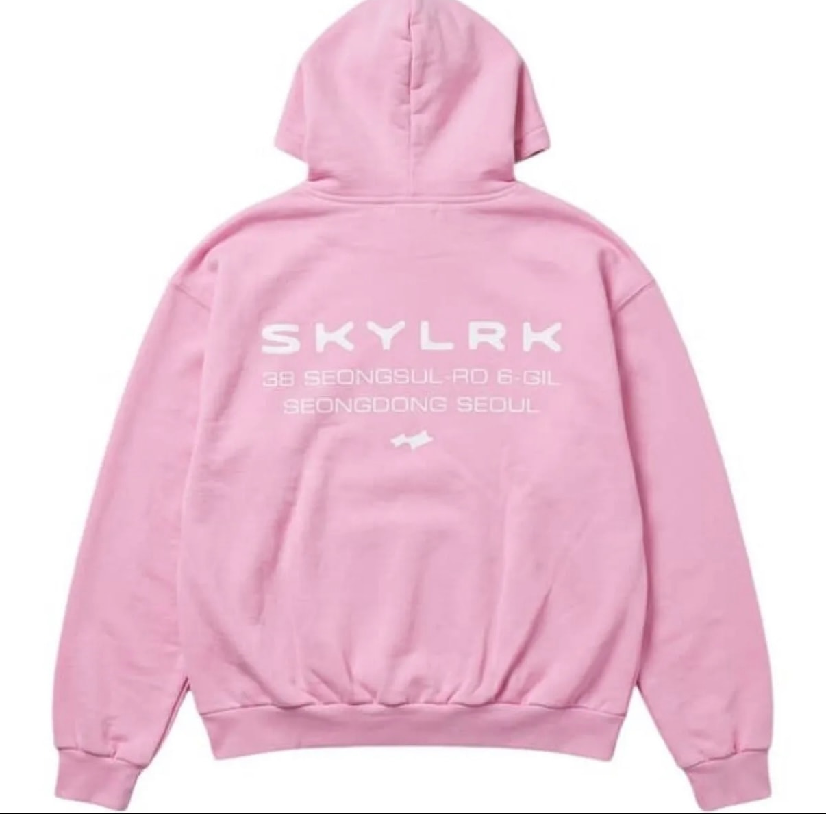 skylrk 韓国限定パーカー