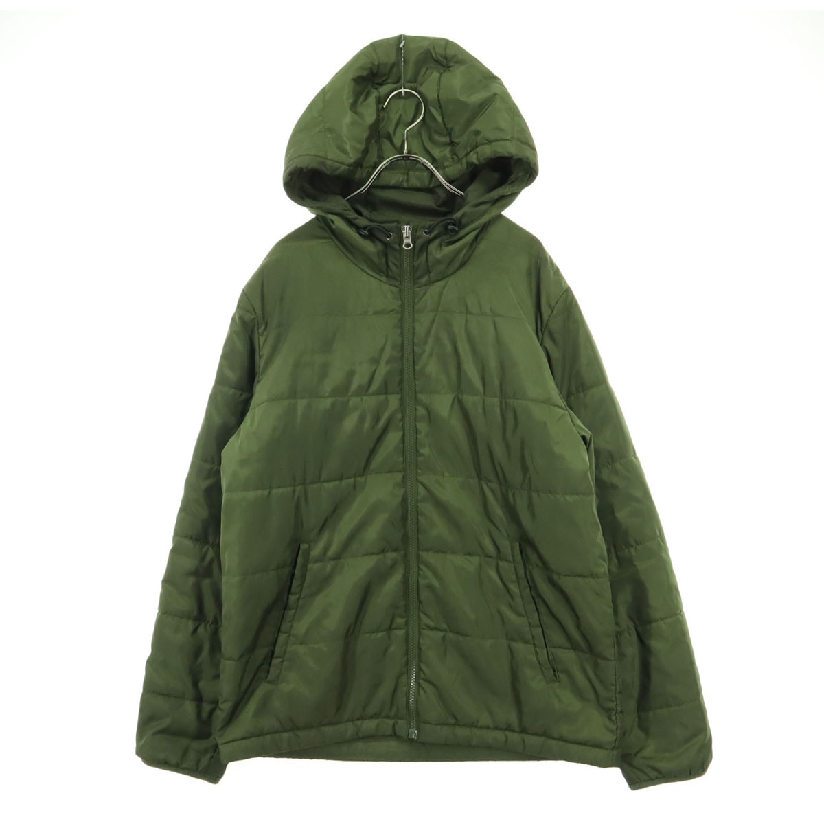 GAP ギャップ 長袖 中綿ジャケット M カーキ