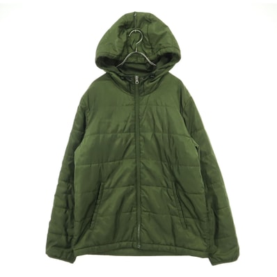 GAP ギャップ 長袖 中綿ジャケット M カーキ