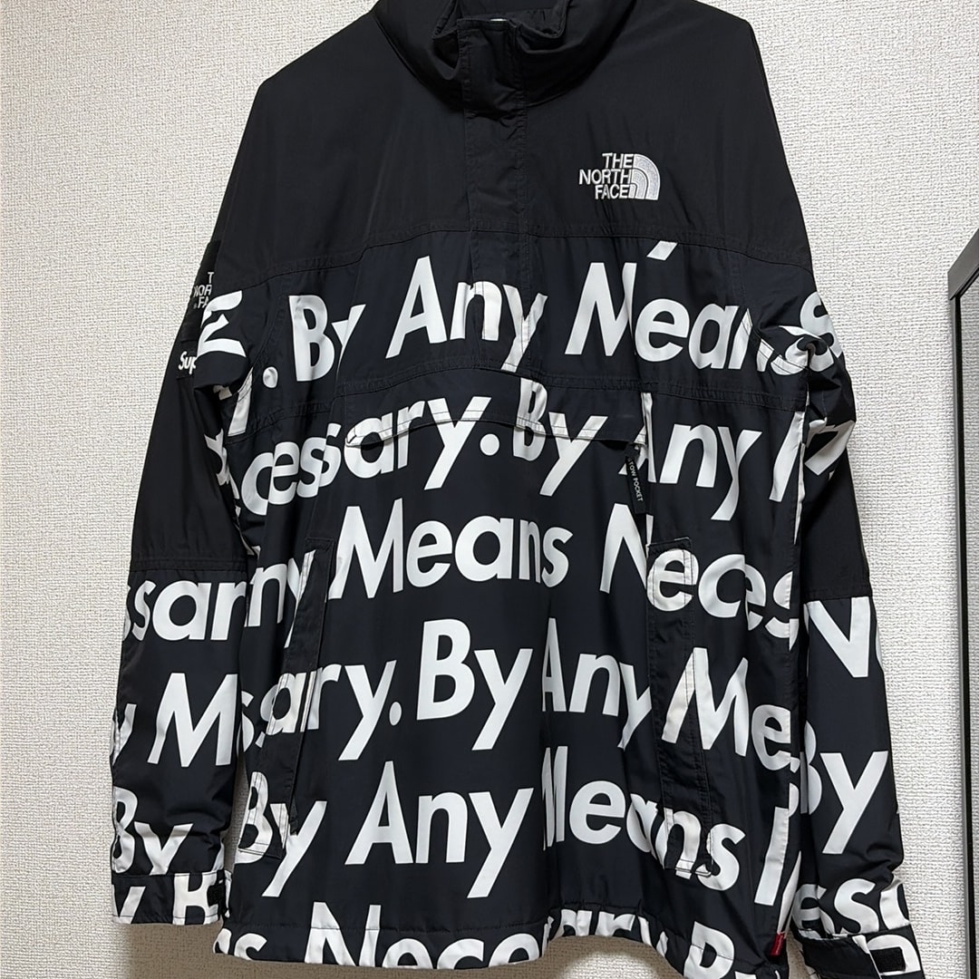 Supreme x The North Face By Any Means Mountain Jacket "Black"