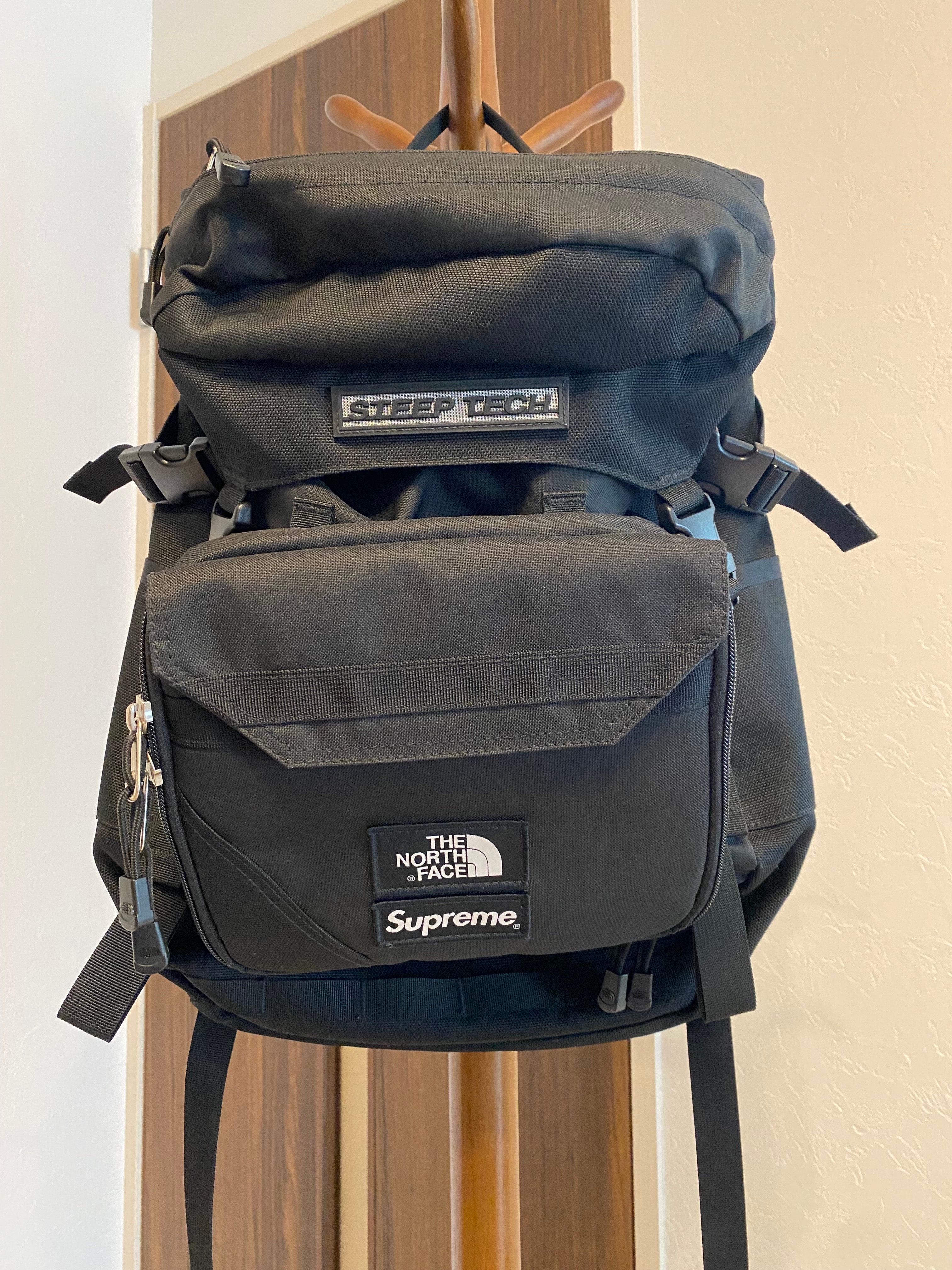 Supreme The North Face Steep Tech Backpack "Black"