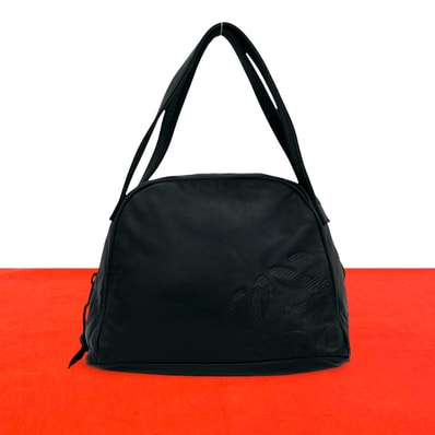 LOEWE ロエベ アナグラム ロゴ レザー ハンドバッグ ブラック
32798