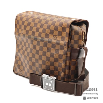 LOUIS VUITTON ルイ・ヴィトン ナヴィグリオ ダミエ ナヴィグリオ N45255 SR0026 ショルダーバッグ Damier Ebene Leather Brown レディース