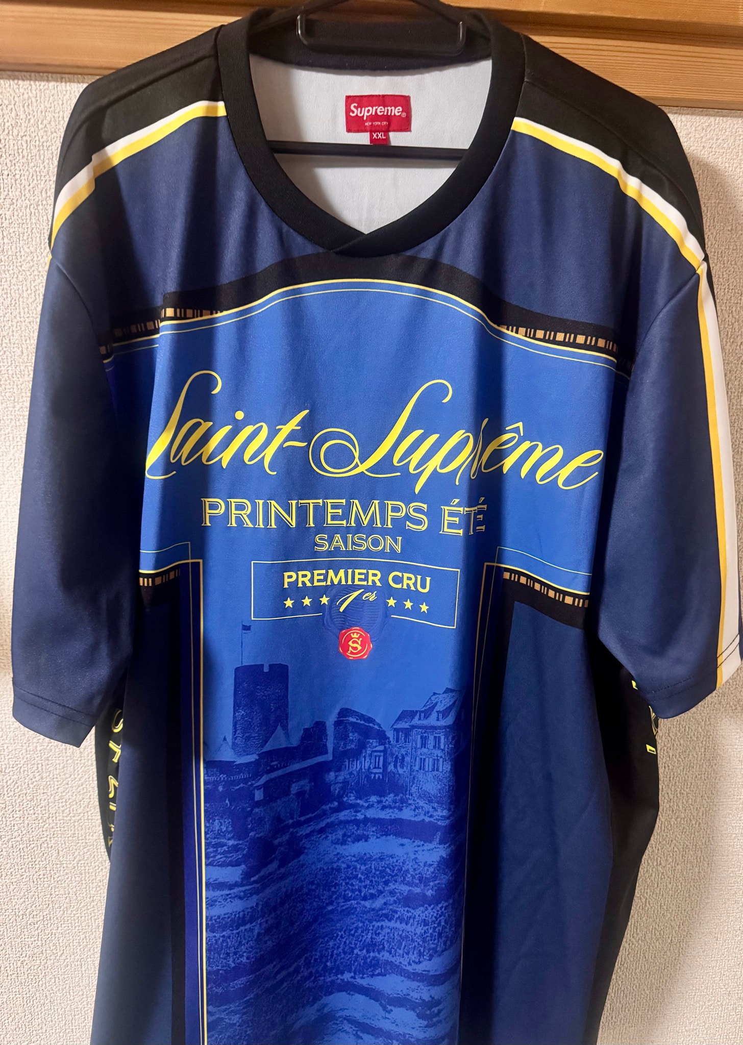 Supreme Premier Soccer Jersey "Navy"