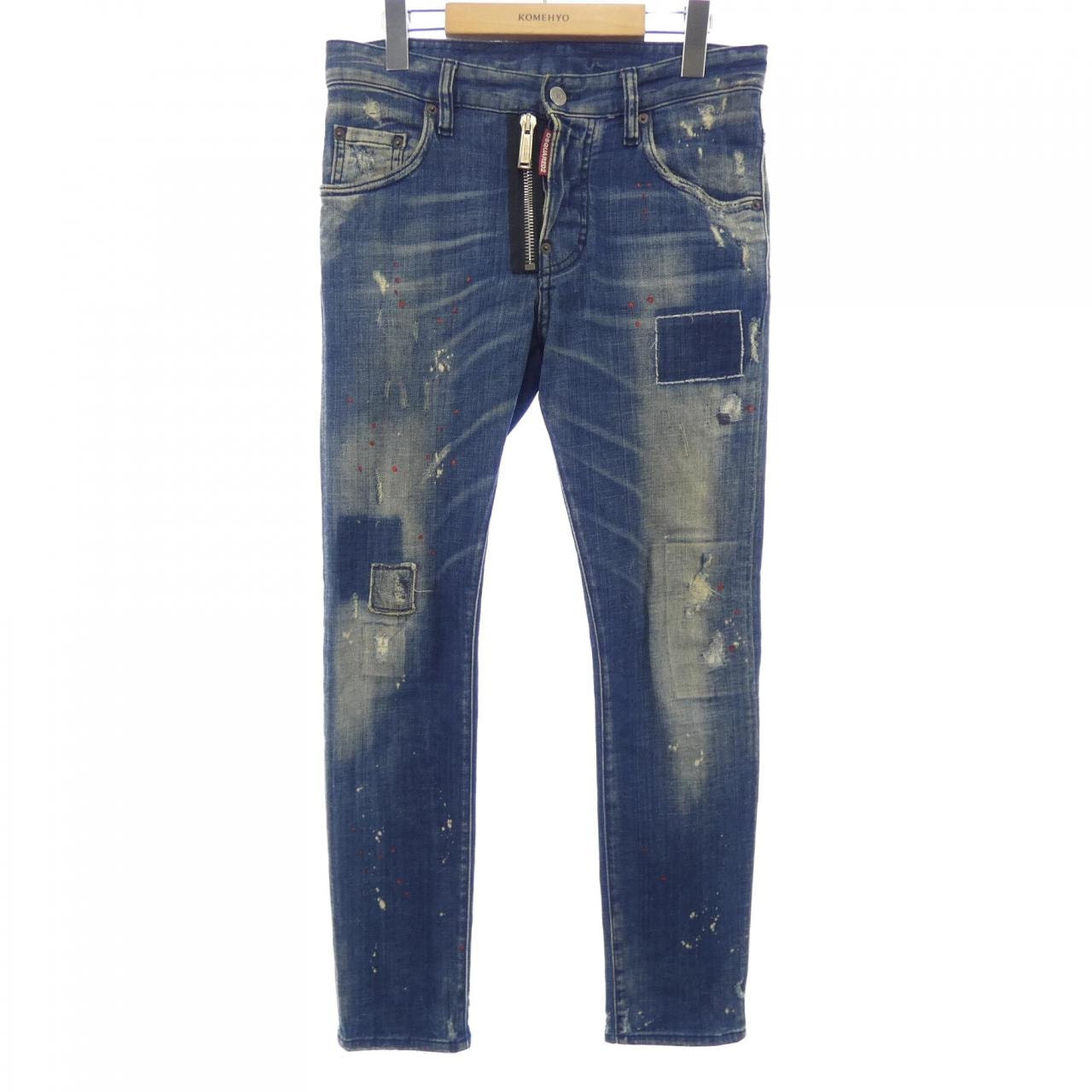 ディースクエアード DSQUARED2 S74LB0423 ジーンズ