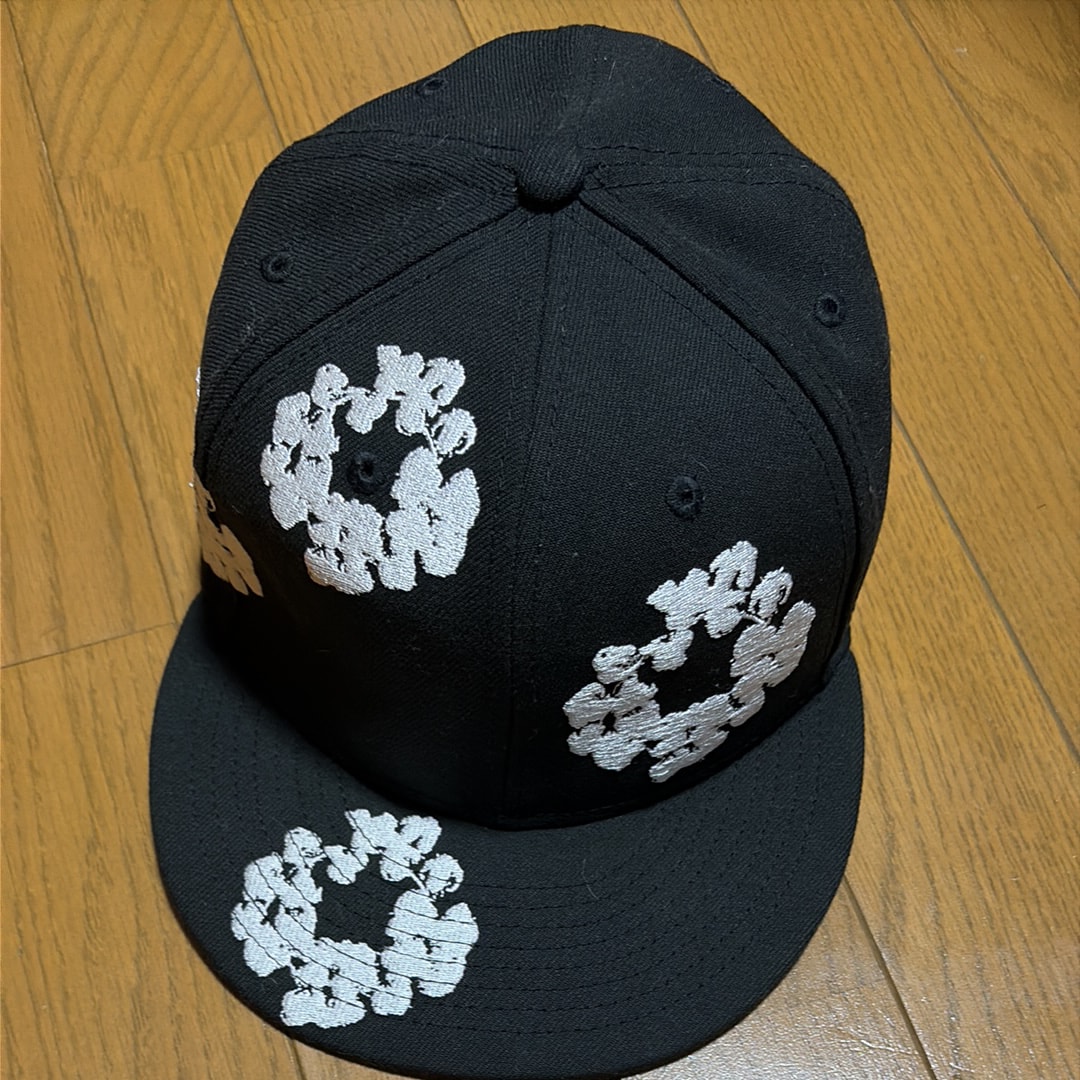 NEW ERA x Denim Tears Cotton Wreath 59/50 "Black"