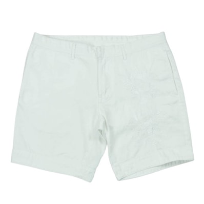 Emporio Armani エンポリオ・アルマーニ ショートパンツ ショーツ ハーフ ショート パンツ コットン 中国製 ホワイト系 52【中古】