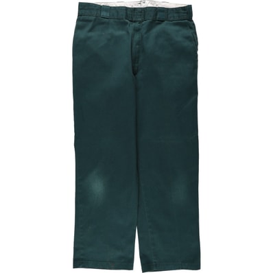 古着 ディッキーズ Dickies ワークパンツ メンズw34相当/eaa672210