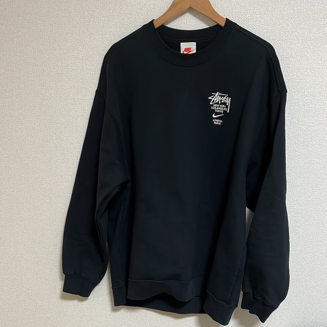 Nike x Stussy International Crewneck Sweatshirt (US Size) 