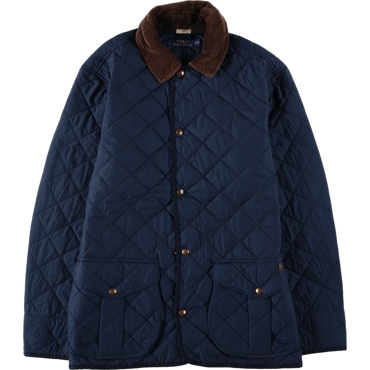 古着 ラルフローレン Ralph Lauren POLO RALPH LAUREN 中綿入り キルティングジャケット パファージャケット メンズS相当/eaa645735
