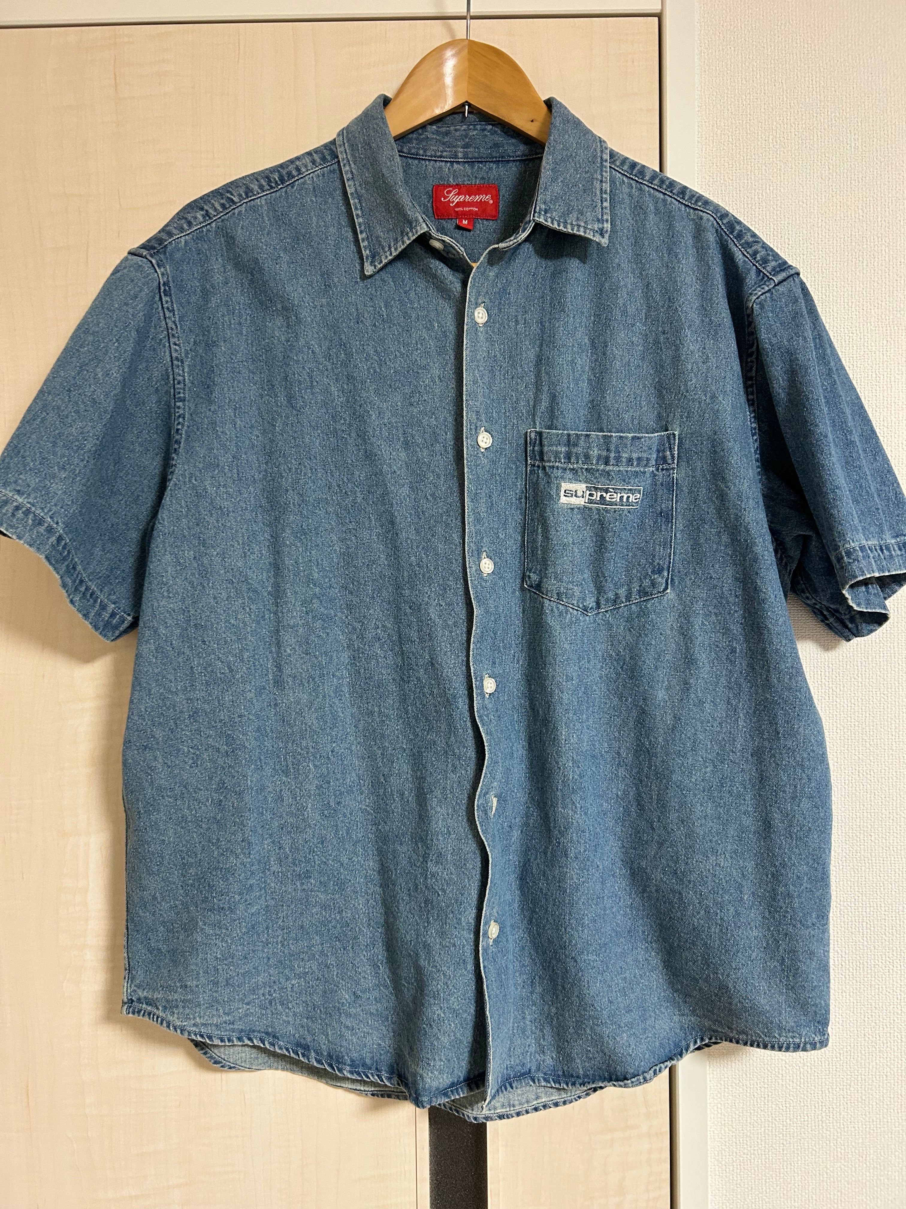 Supreme Invert Denim S/S Shirt "Blue"