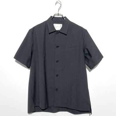 sacai Suiting Shirt "Black"