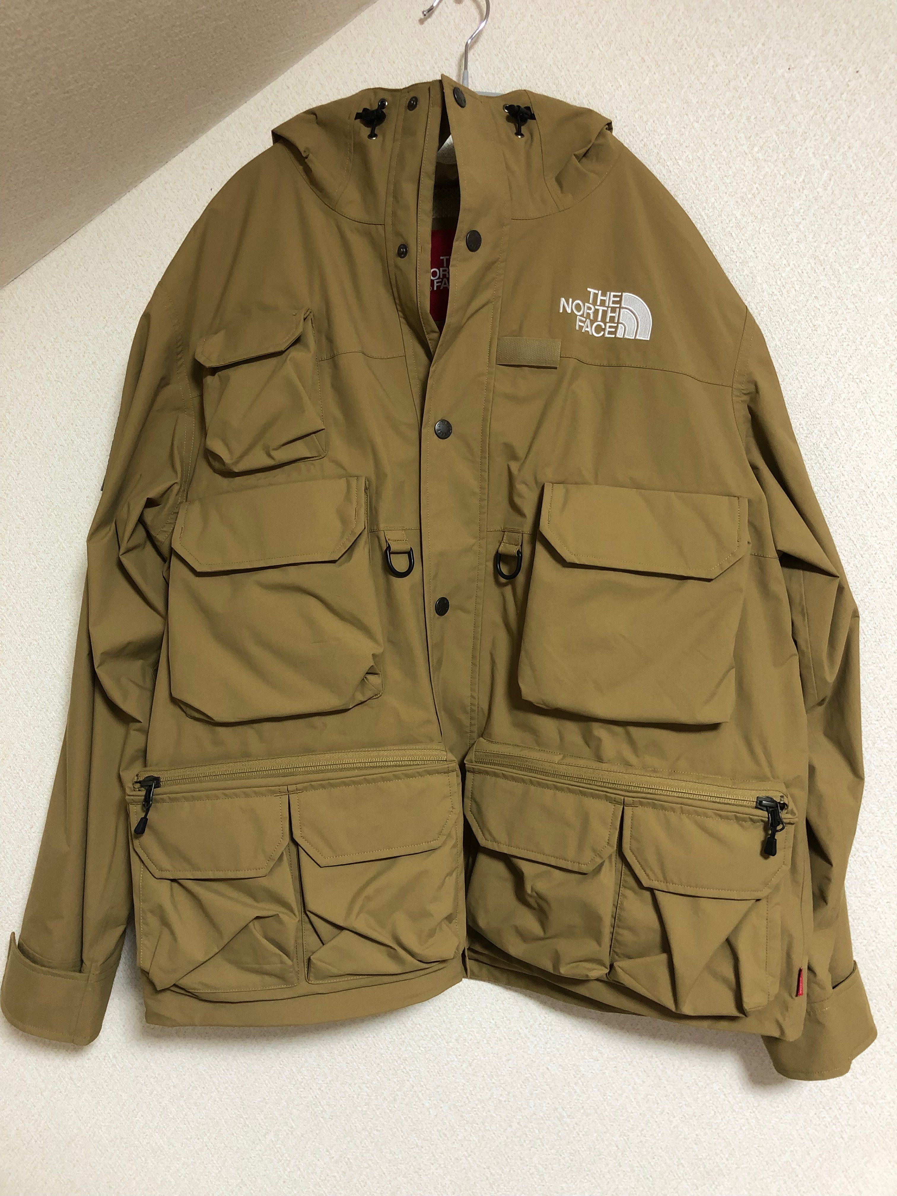 Supreme x The North Face Cargo Jacket "Antique Bronze"