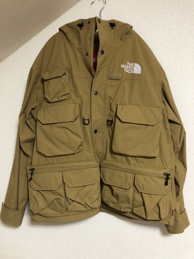 Supreme x The North Face Cargo Jacket "Antique Bronze"