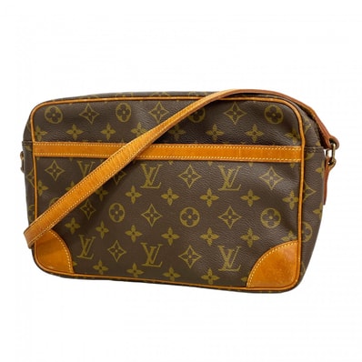 ★最終価格★SALE【6cd5193】ルイヴィトン ショルダーバッグ モノグラム トロカデロ30 M51272 ブラウン【中古】レディース