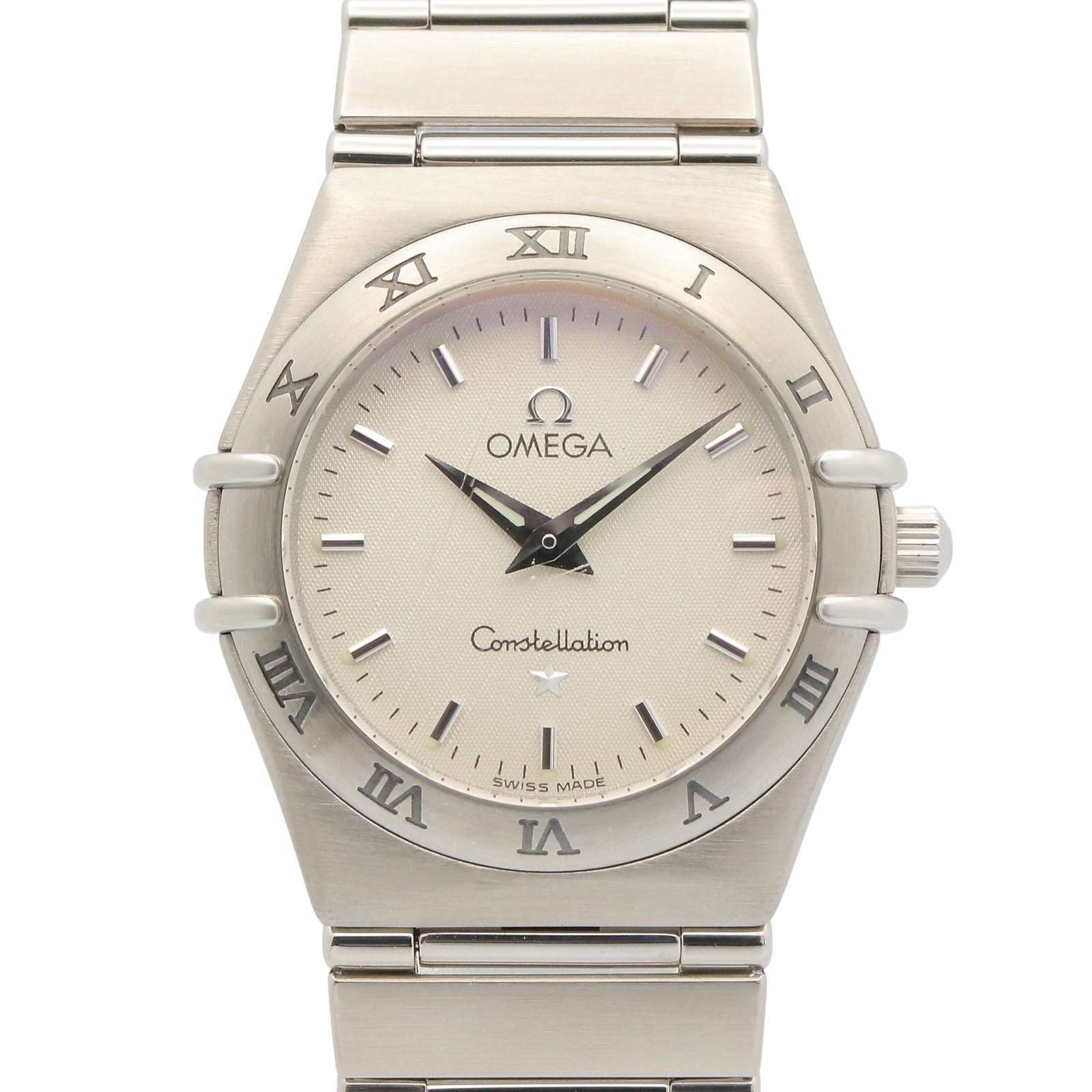 オメガ OMEGA コンステレーション 腕時計 時計 ステンレススチール レディース シルバー系 1572.30 【中古】