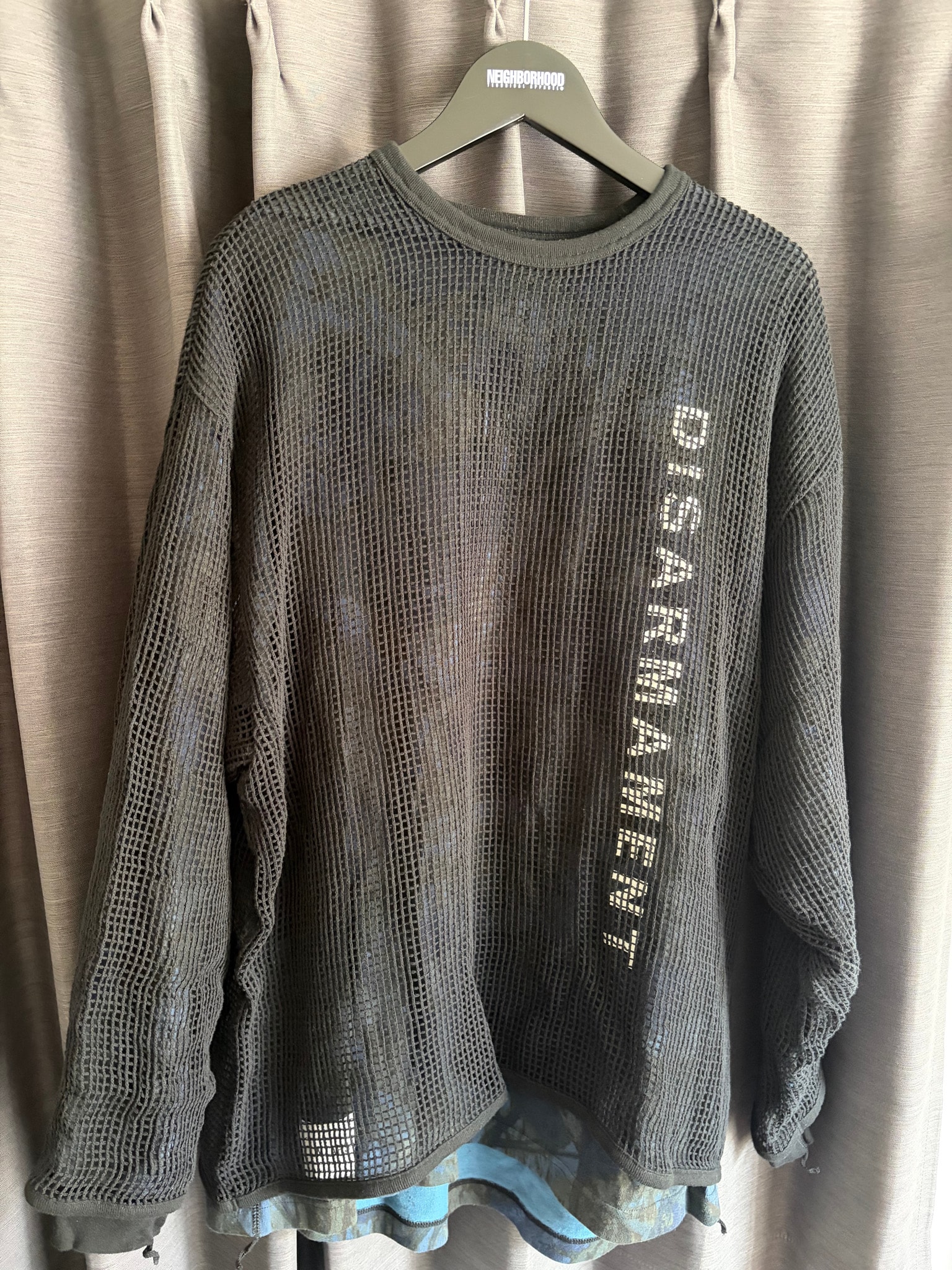 WTAPS Ghill / LS / Cotton "Black"