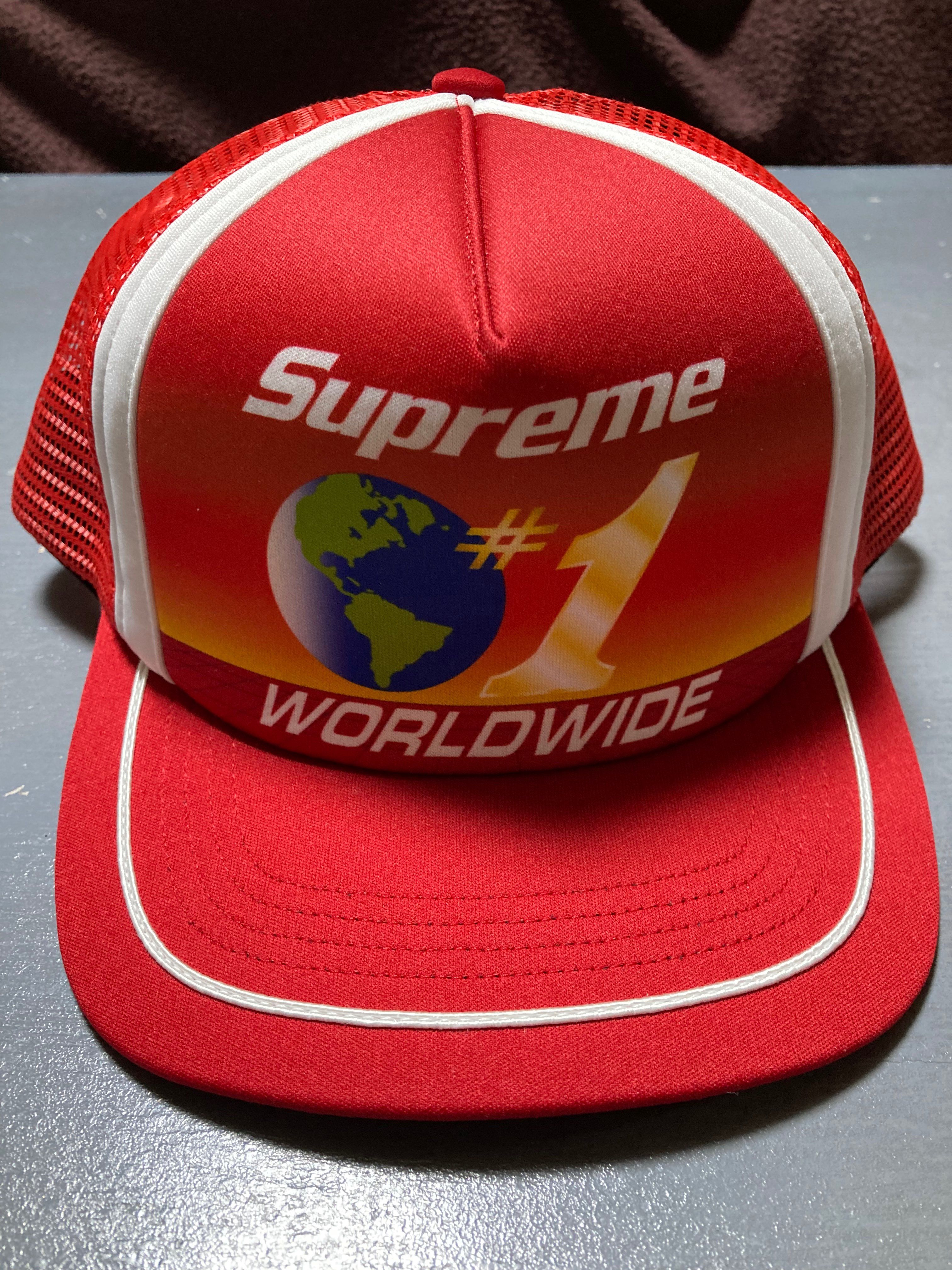 supreme キャップ
