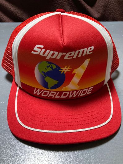 supreme キャップ