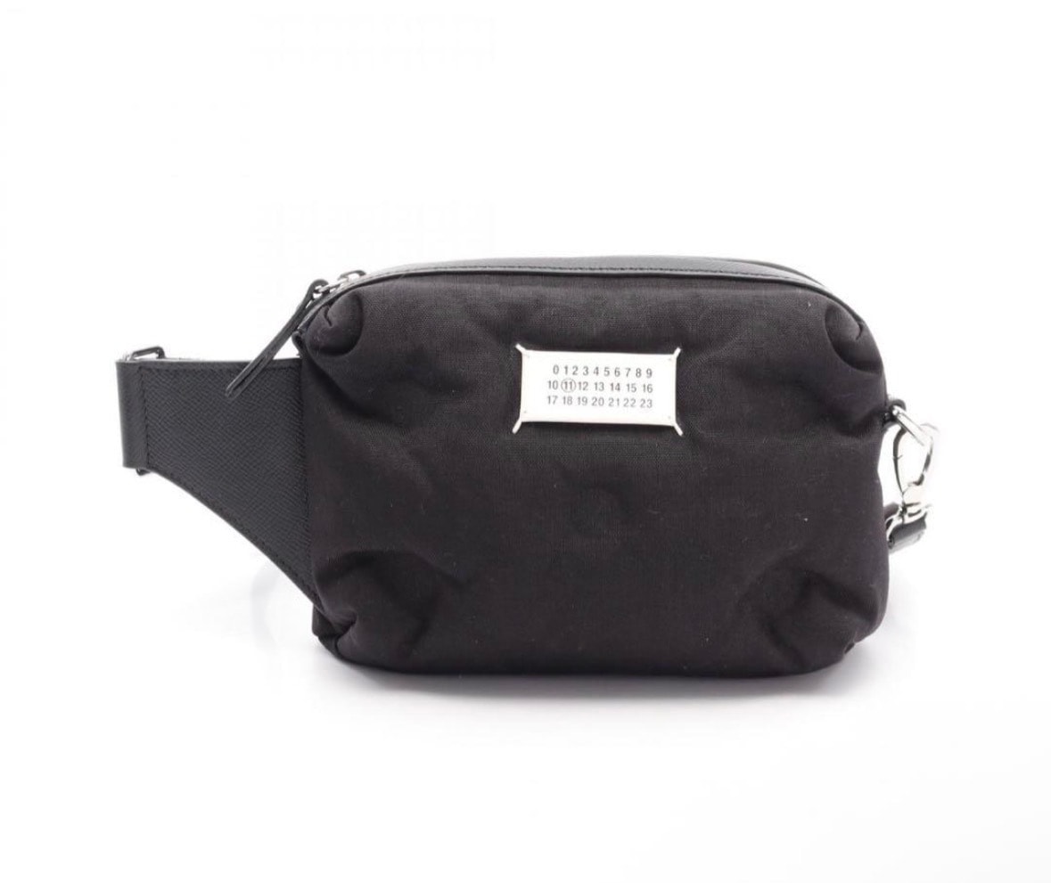 Maison Margiela GLAM SLAM SPORT ON BODY BAG "BLACK"
