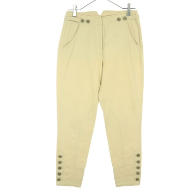 Stella McCartney ステラマッカートニー スリムパンツ 38 ベージュ