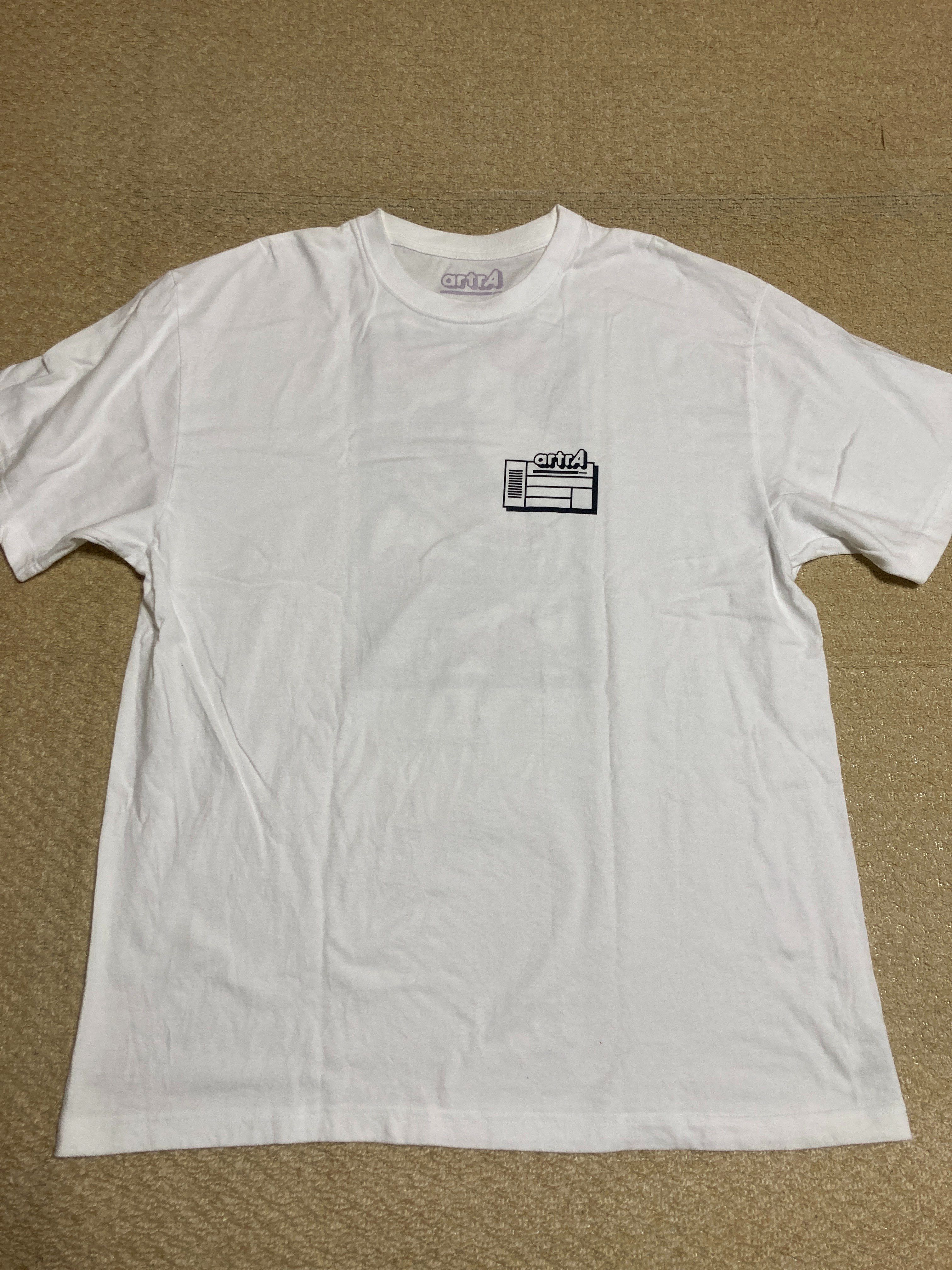 artrA x HANAFUDA TEE