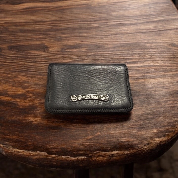 Chrome Hearts Card Case "Black"