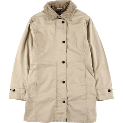 古着 00年代~ バブアー Barbour LIGHTWEIGHT NEWMARKET ステンカラーコート バルマカーンコート レディースM相当/eaa584563