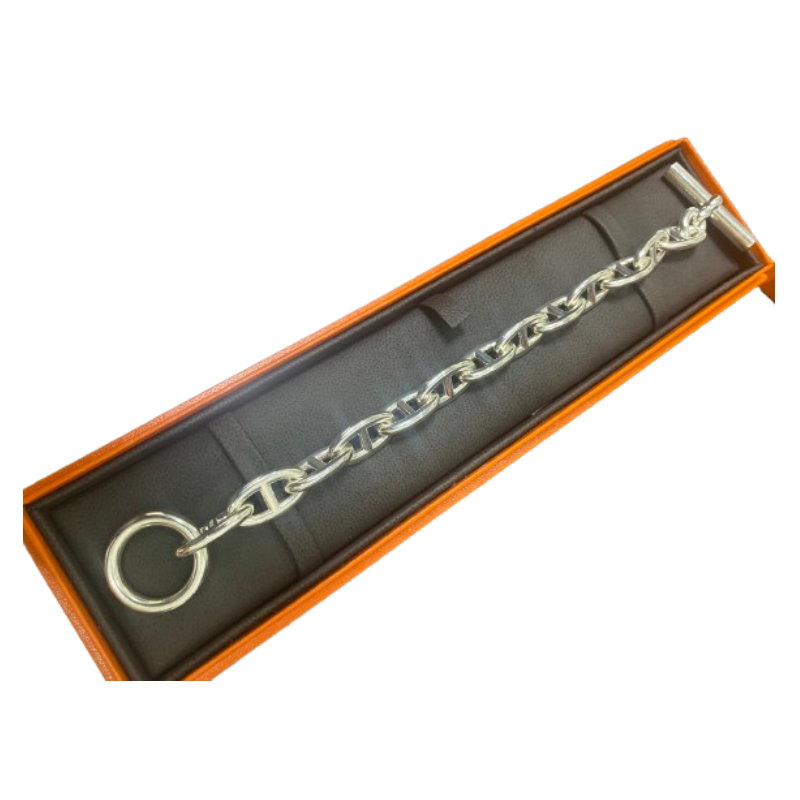 Hermes Chaine D'ancre GM Bracelet "Silver"