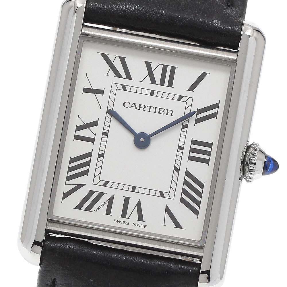 ★保 カルティエ タンクマスト LM WSTA0041 メンズ 【中古】