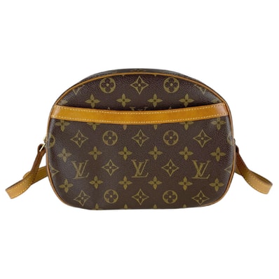 ルイ ヴィトン LOUIS VUITTON ショルダーバッグ モノグラム ブロワ モノグラムキャンバス ブラウン レディース M51221【中古】 z10076