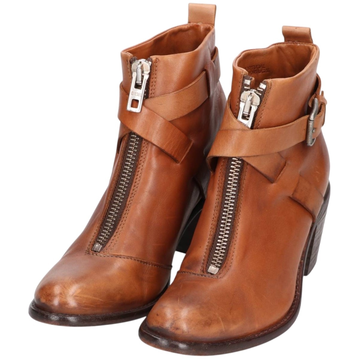 古着 ディーゼル DIESEL ジョッパーブーツ ポルトガル製 40 レディース25.0cm相当/saa014978