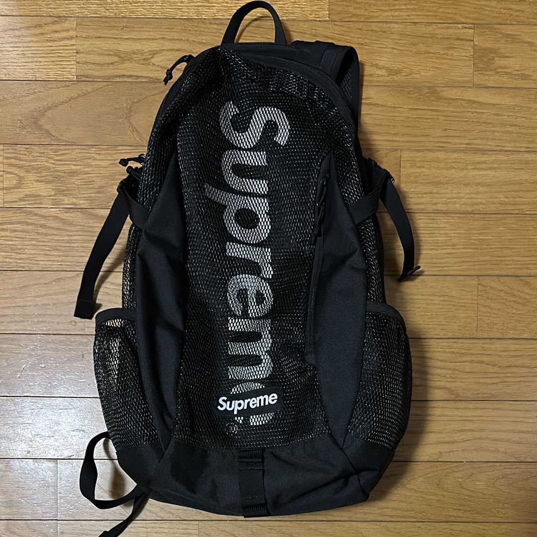 Supreme 20SS Backpack "Black"