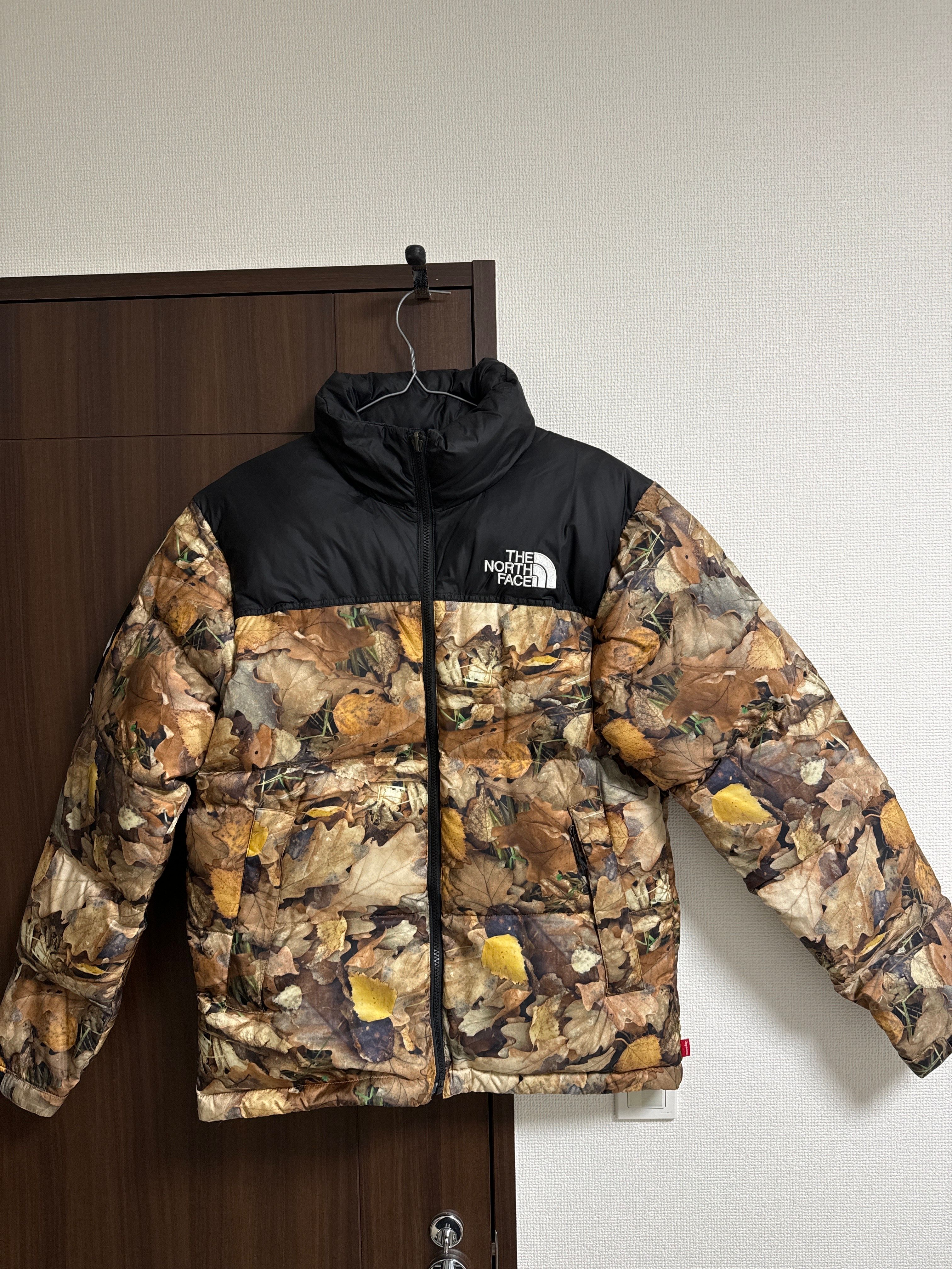 Supreme x The North Face Leaves Nuptse Jacket "Leaves"