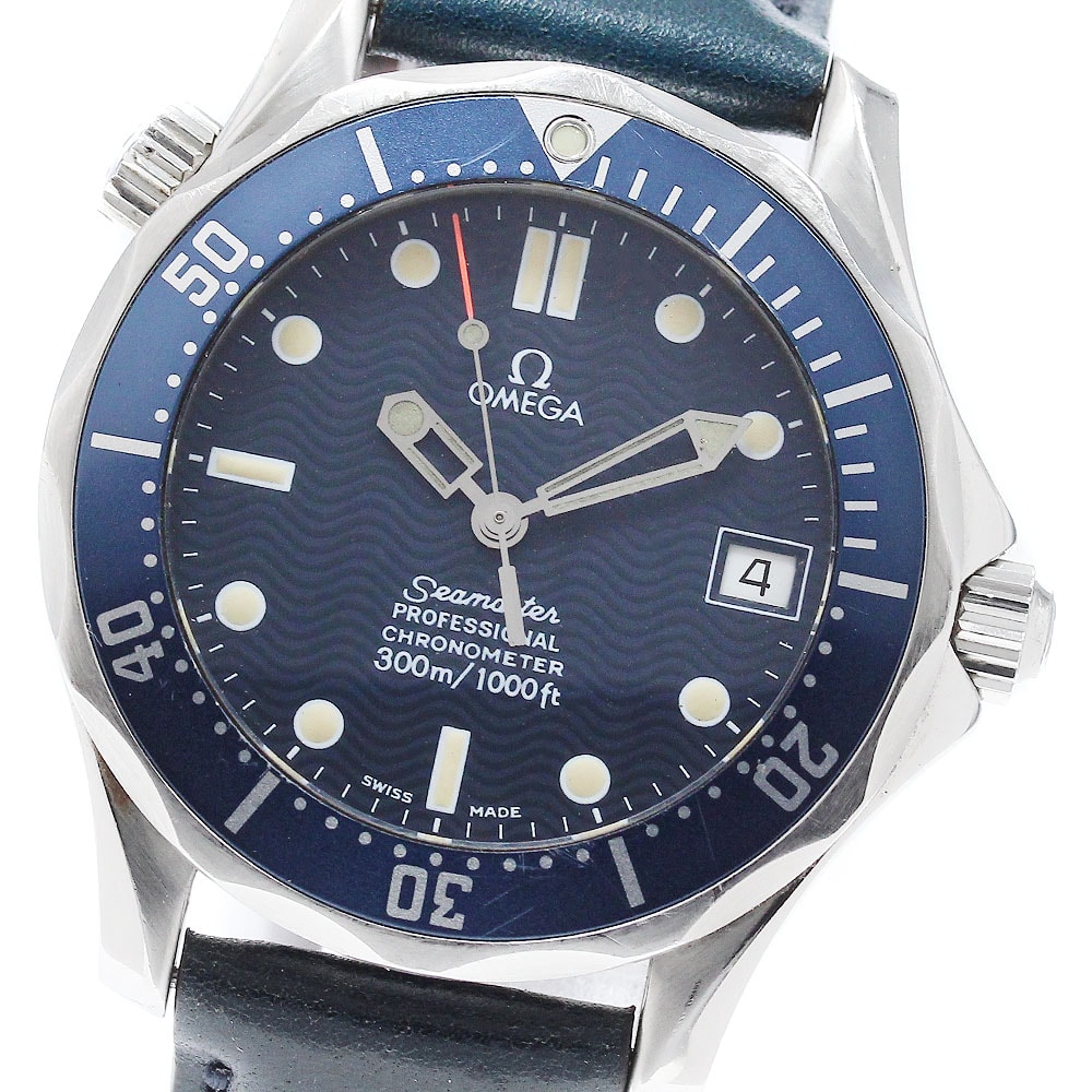 オメガ シーマスター ダイバー 300M 2551.80 ボーイズ 【中古】