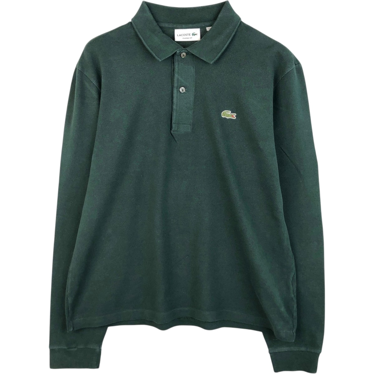 古着 ラコステ LACOSTE CLASSIC FIT 長袖 ポロシャツ メンズXL相当/eaa619110