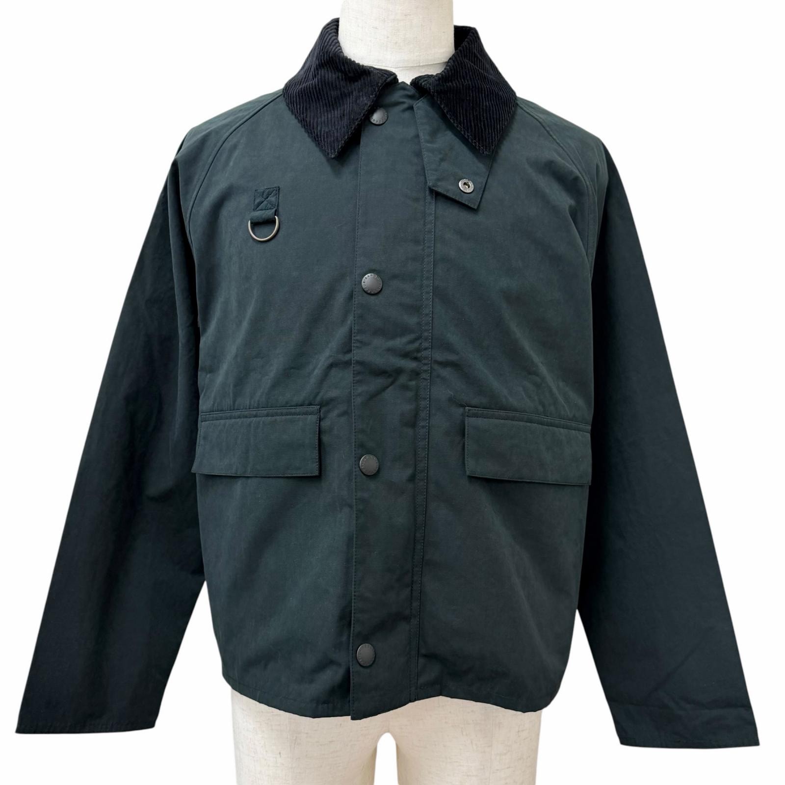 極美品 バブアー カバーオール SPEY ブラック L 261MCA0932