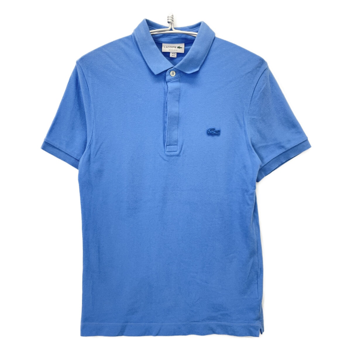 ラコステ ライトブルー PH5522L レギュラーフィット ストレッチ パリポロシャツ 3