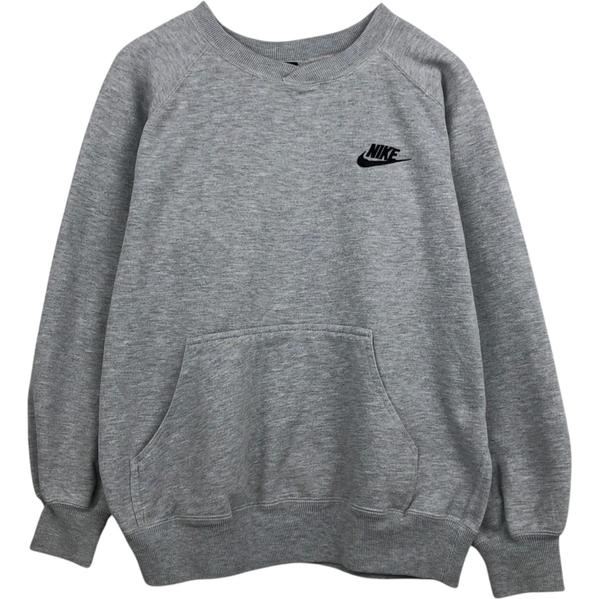 古着 80年代 ナイキ NIKE ワンポイントロゴスウェットシャツ トレーナー メンズL相当 ヴィンテージ/eaa630117