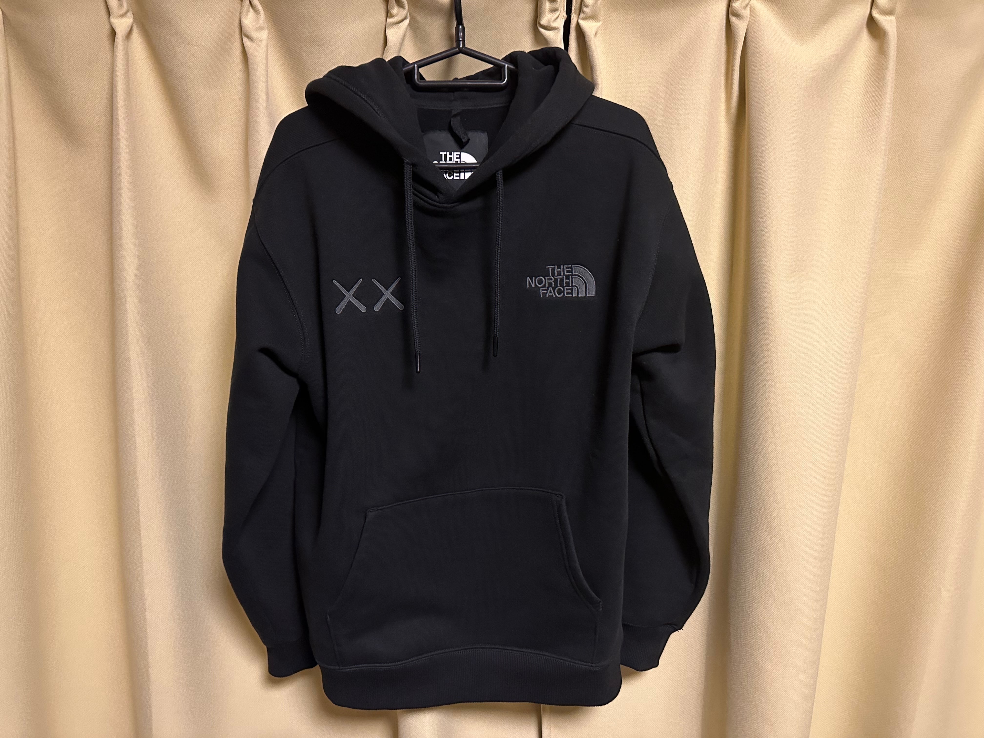 The North Face Kaws Hoodie "Black"