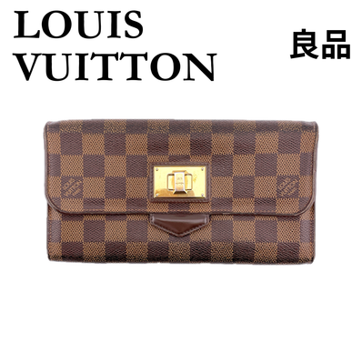 Louis Vuitton Roseberry Wallet Damier