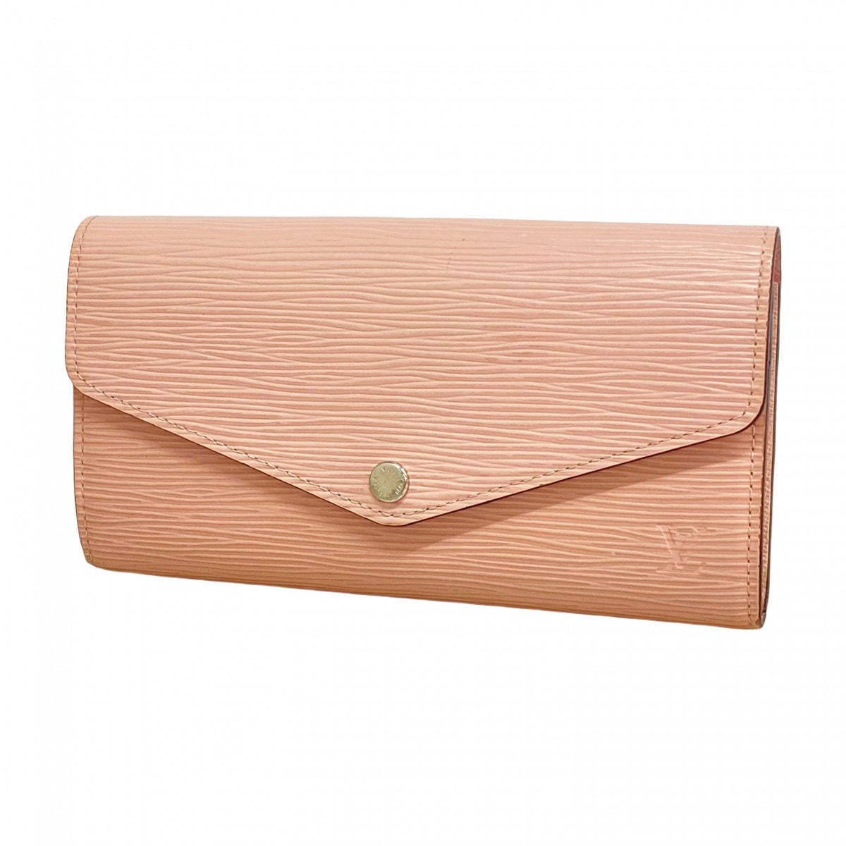 【6dc2966】ルイヴィトン 長財布 エピ ポルトフォイユサラ M61216 ローズバレリーヌ【中古】レディース