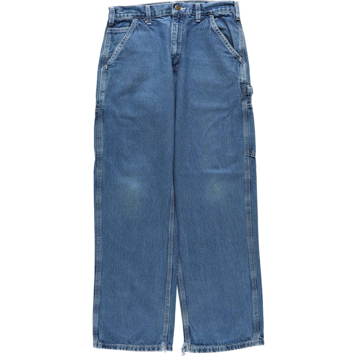 古着 00年代 カーハート Carhartt Dungaree Fit デニムペインターパンツ メンズw31相当/eaa665438