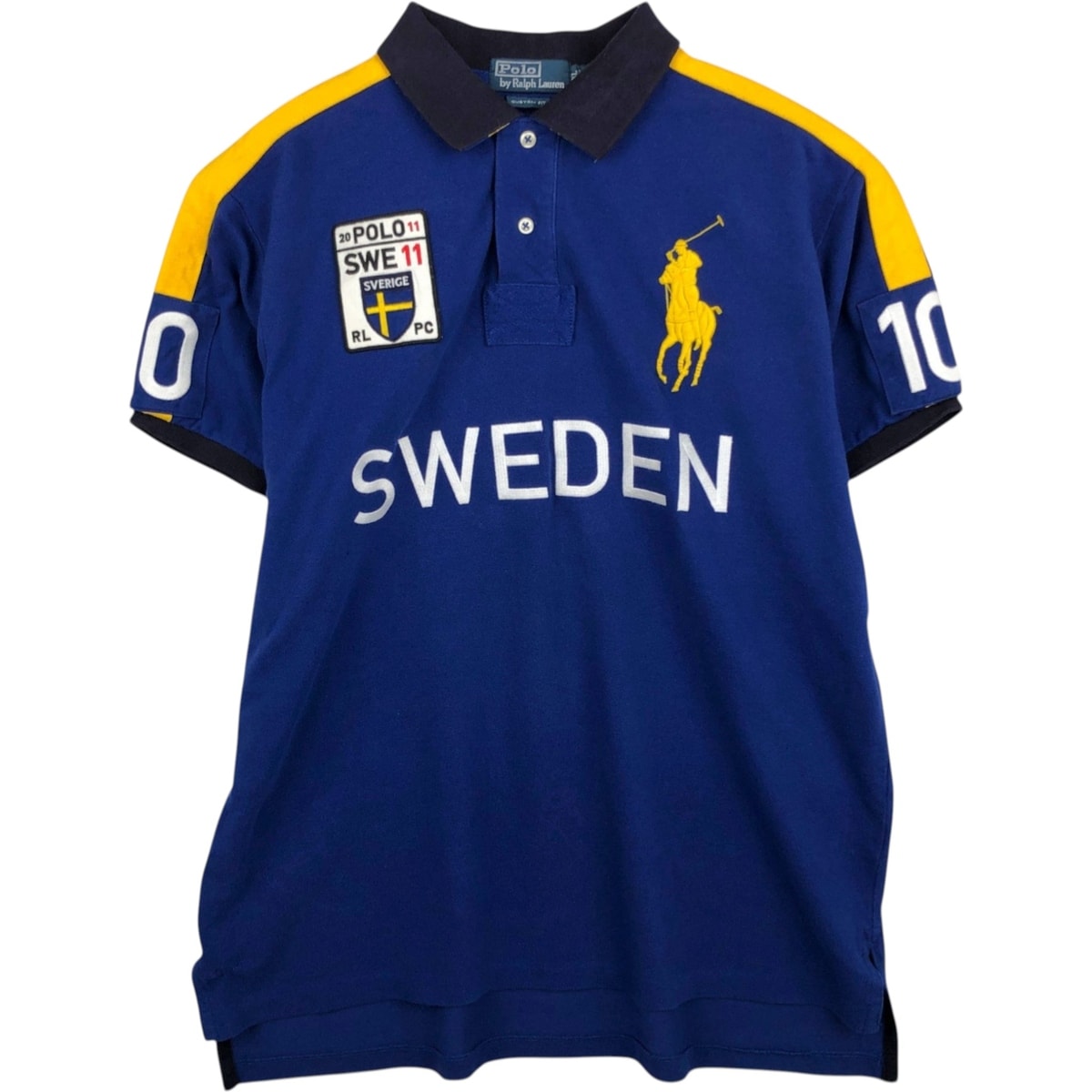 古着 ラルフローレン Ralph Lauren POLO by Ralph Lauren ビッグポニー 半袖 ポロシャツ メンズXL相当/eaa626911