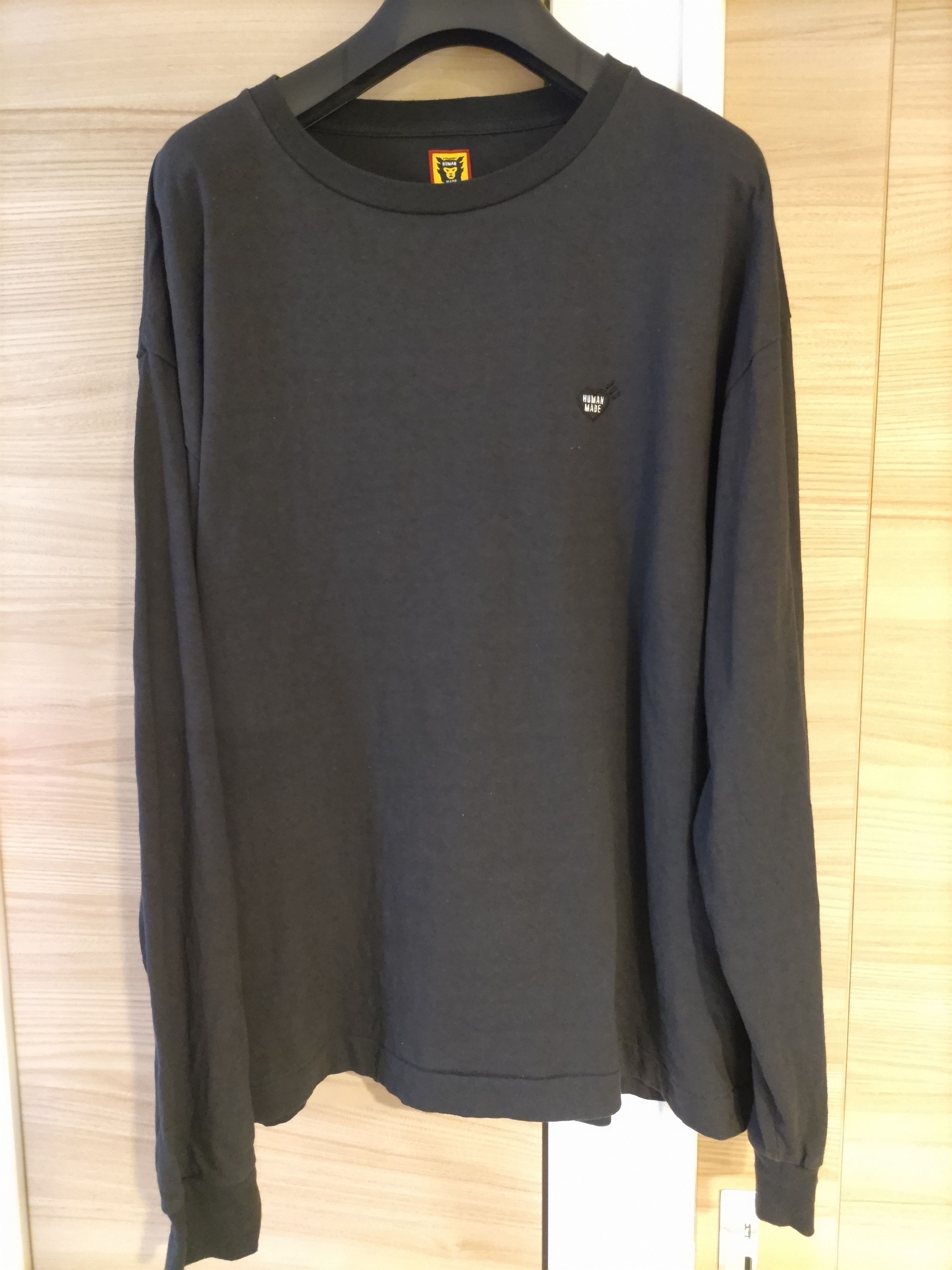 HUMAN MADE Graphic Long Sleeve T-Shirt "Black"