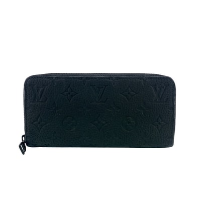 ルイヴィトン LOUIS VUITTON 長財布 モノグラムトリヨン ジッピーウォレットホリゾンタル ラウンドファスナー M11721 ブラック